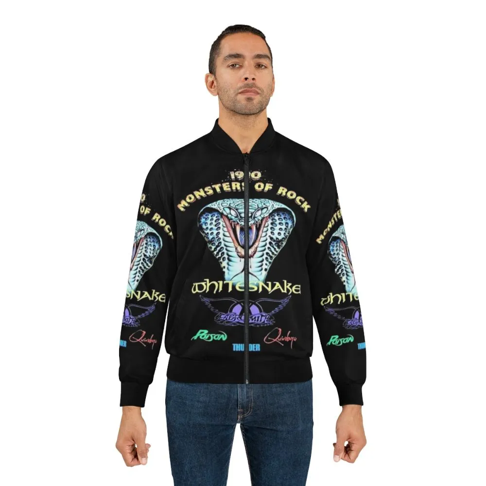 1990 Monsters of Rock Bomber Jacket