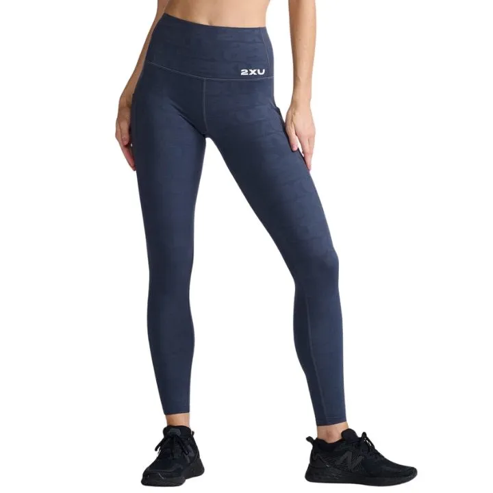 2XU WA7000B Form Lineup Hi-Rise Compression Tights