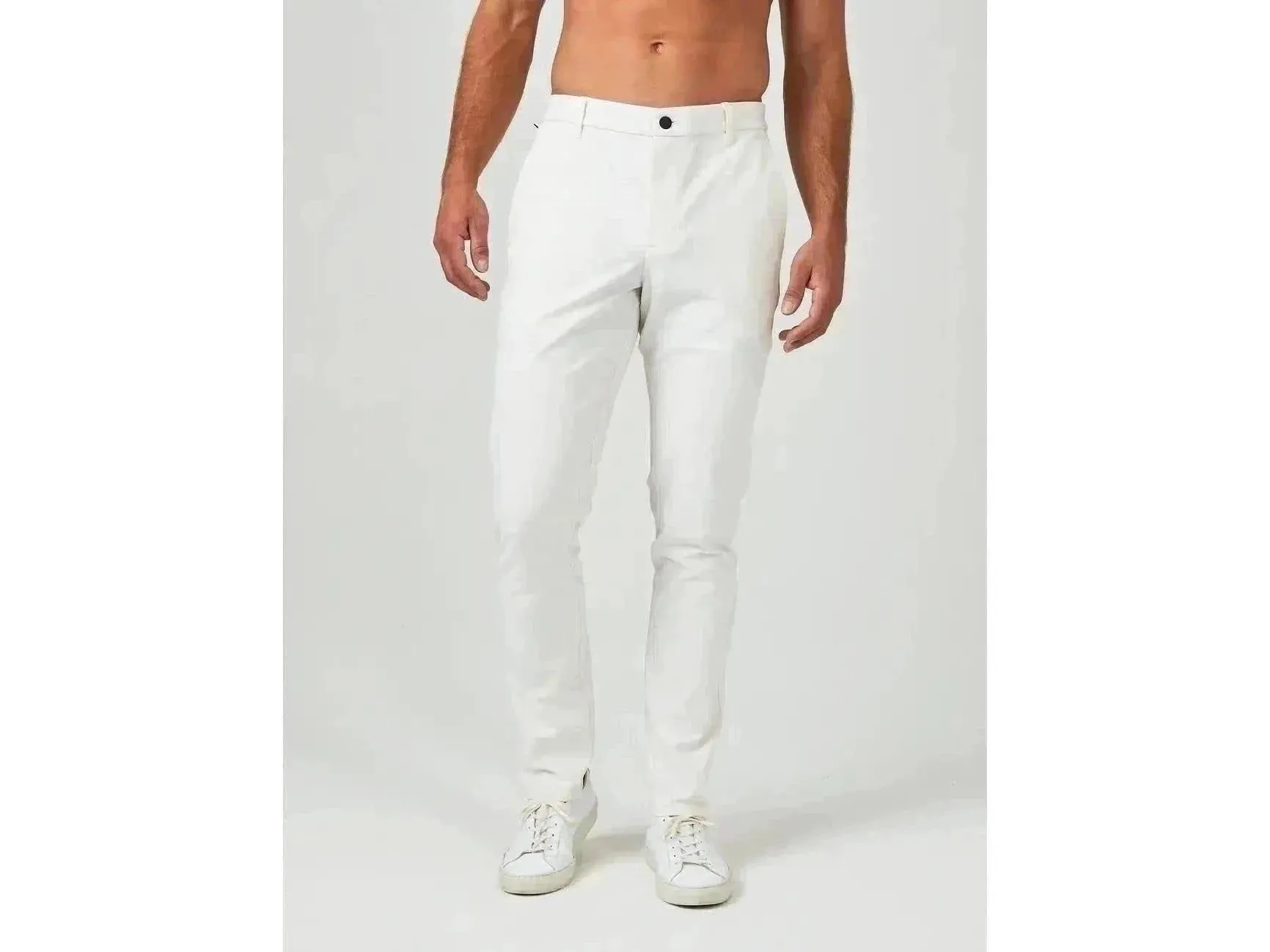 7 Diamonds Infinity Chino In Ivory