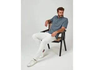 7 Diamonds Infinity Chino In Ivory