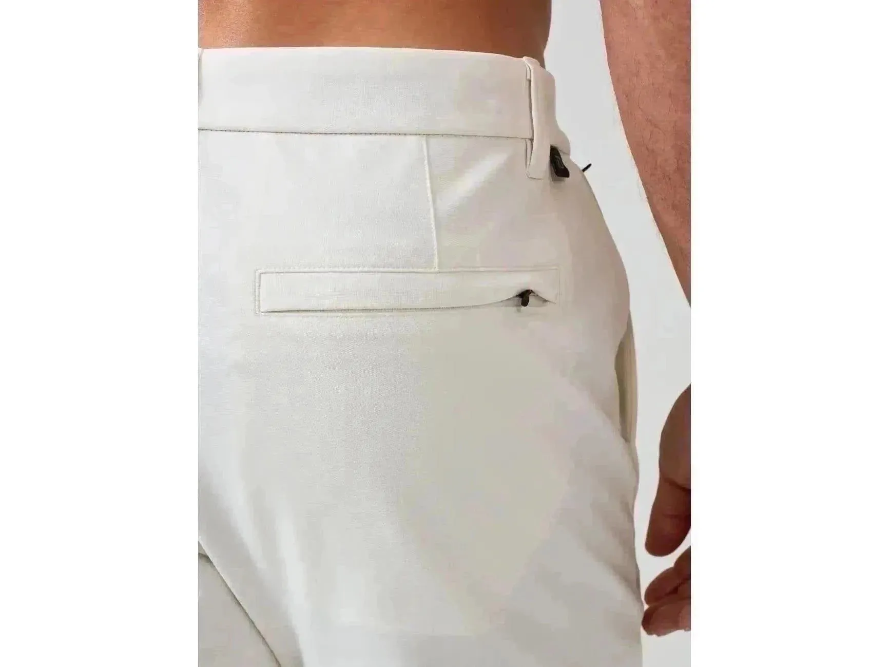 7 Diamonds Infinity Chino In Ivory