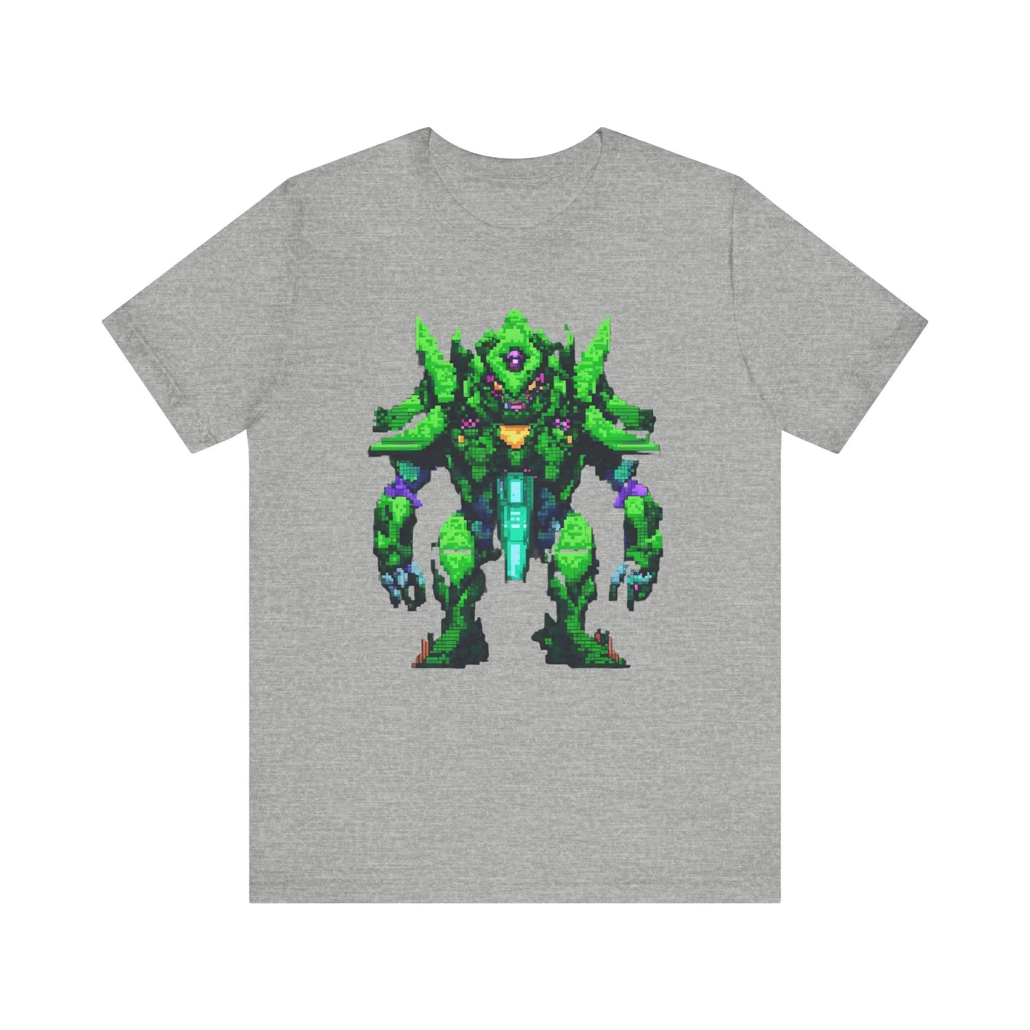 Adventure Pixel Beast Overlord T Shirt