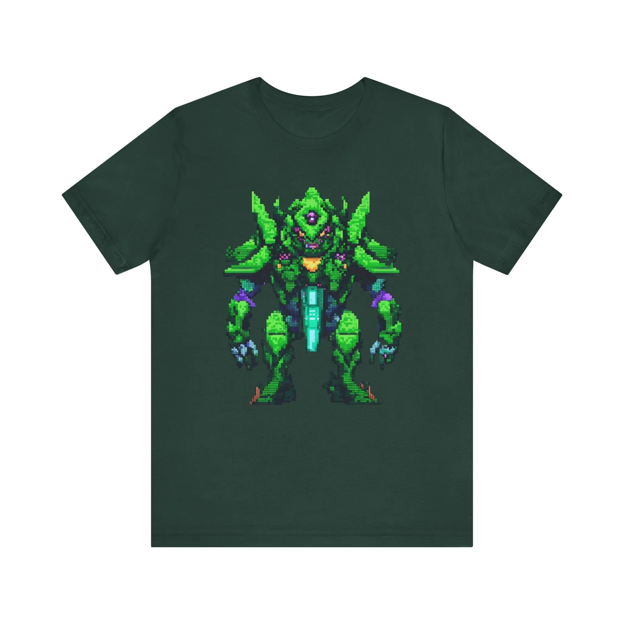 Adventure Pixel Beast Overlord T Shirt