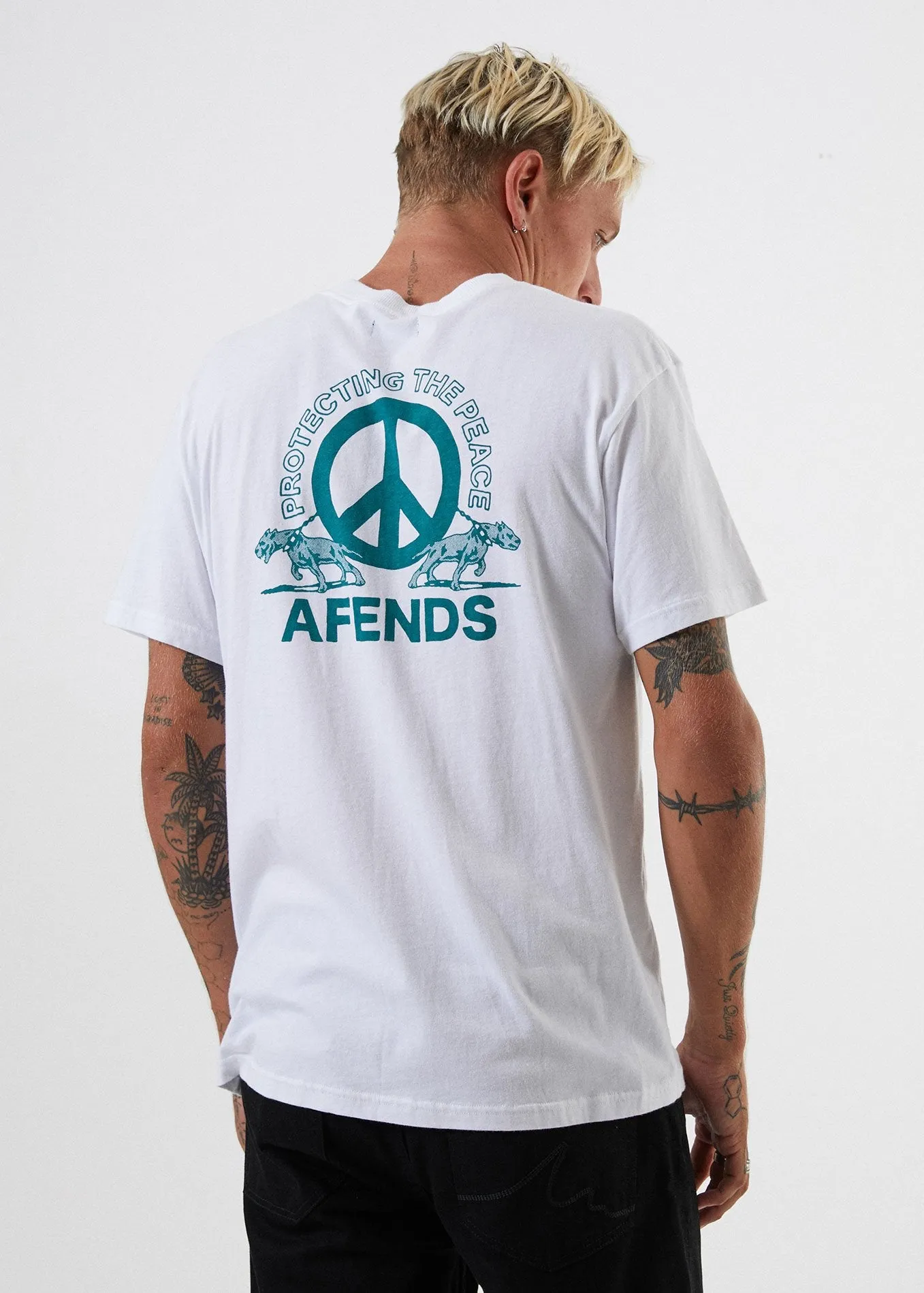 Afends Mens Protect - Retro Fit Tee