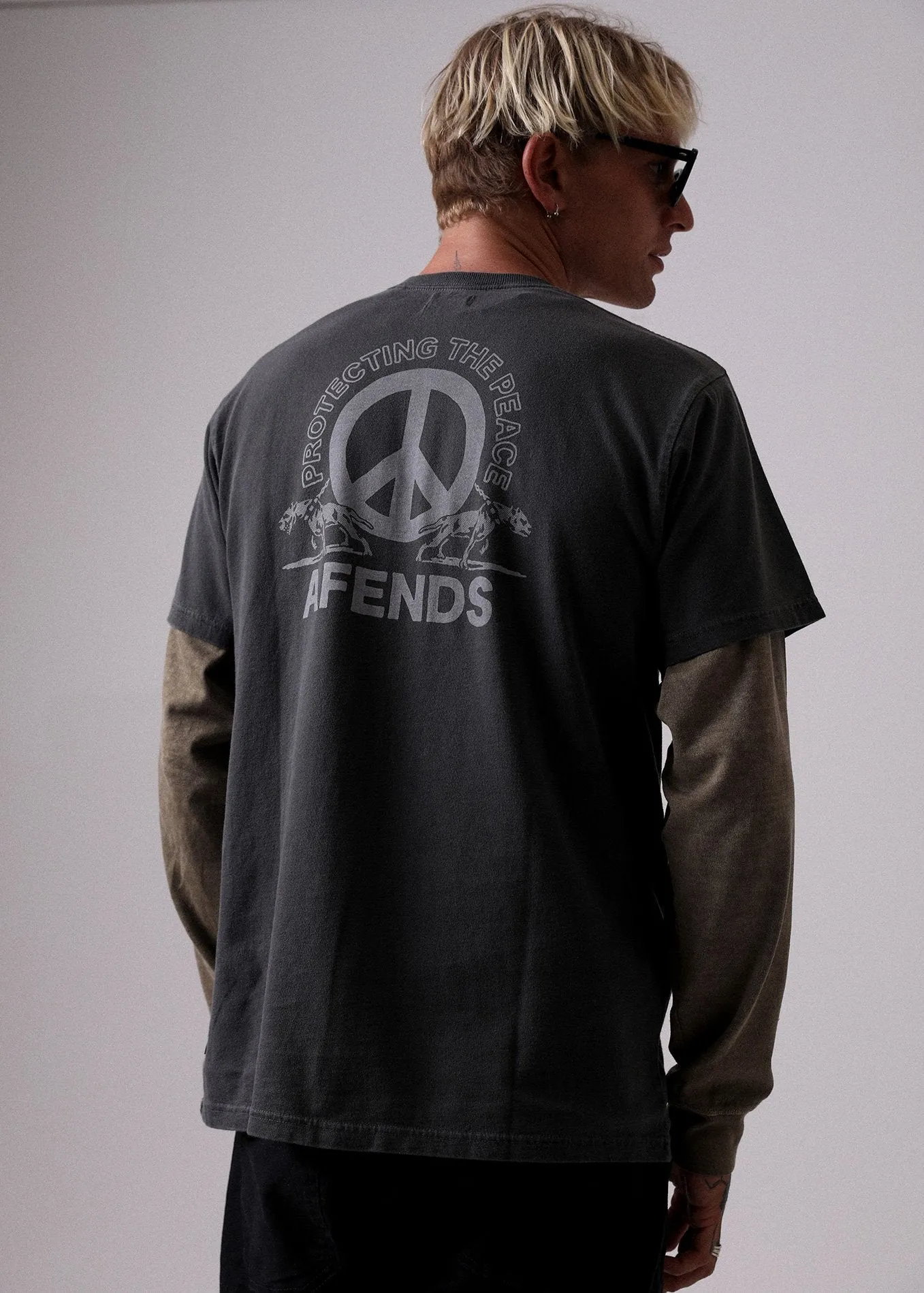 Afends Mens Protect - Retro Fit Tee