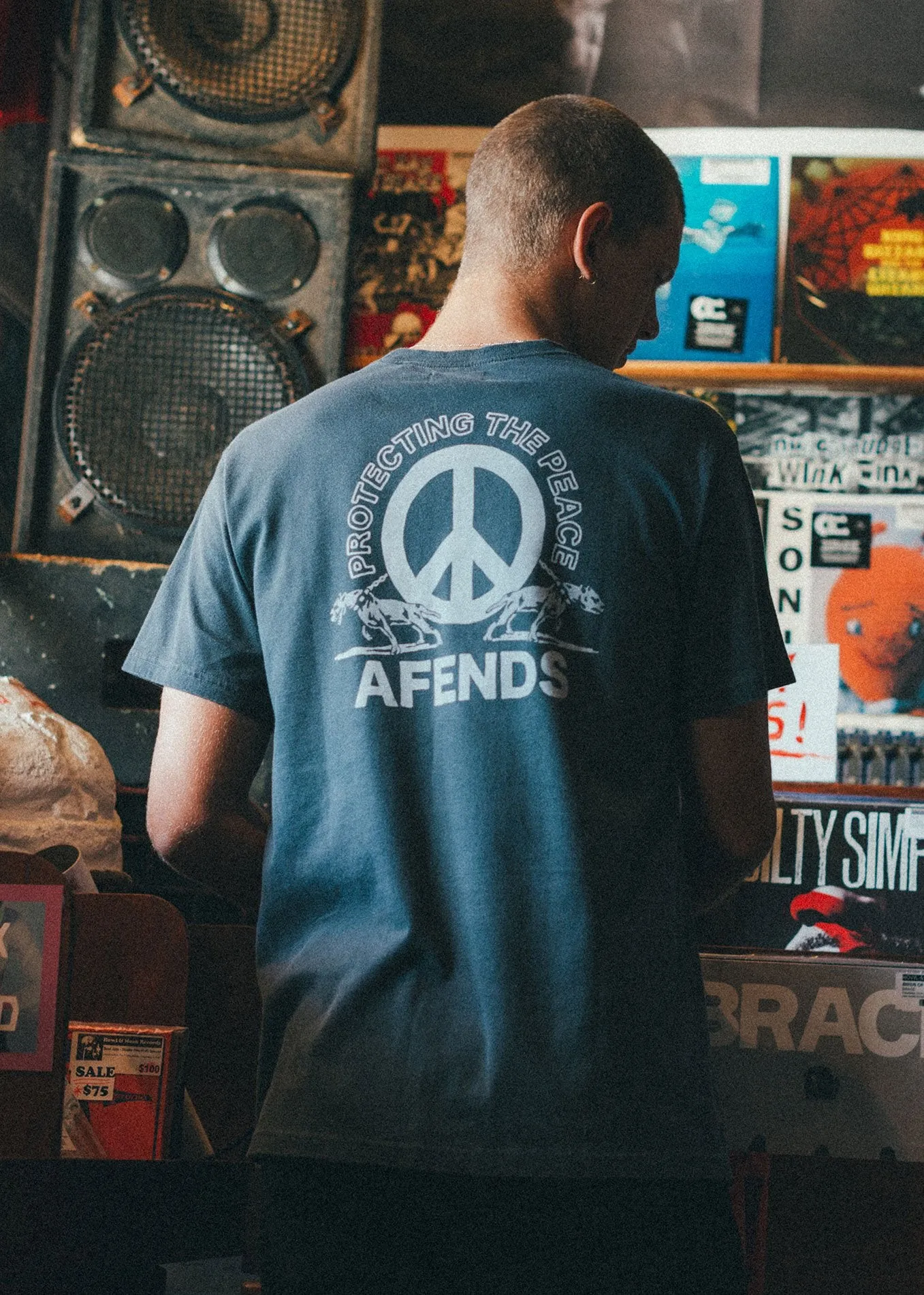 Afends Mens Protect - Retro Fit Tee