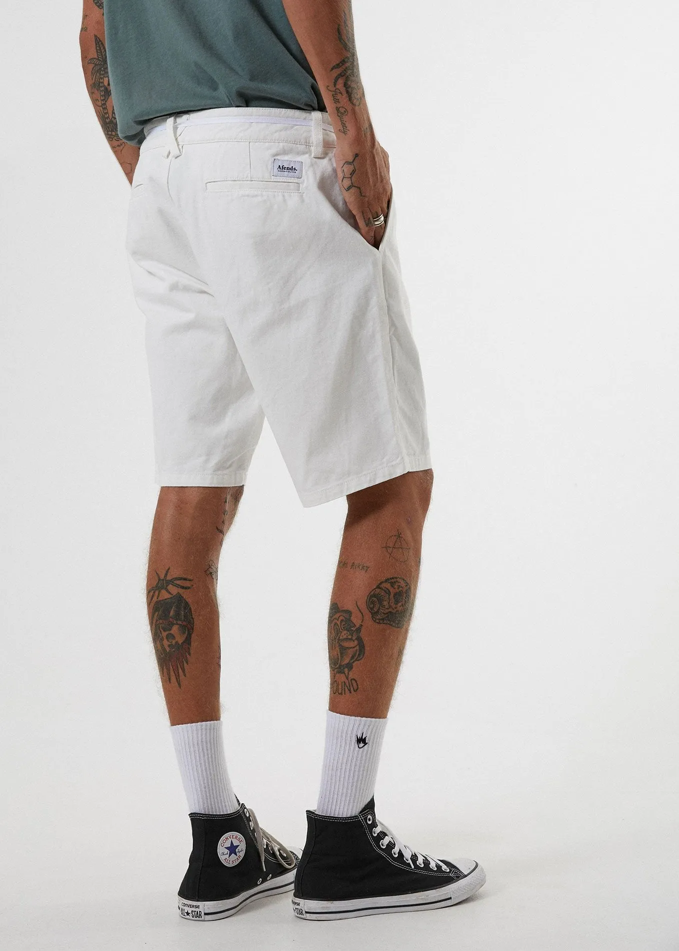 Afends Mens Supply - Chino Walkshort