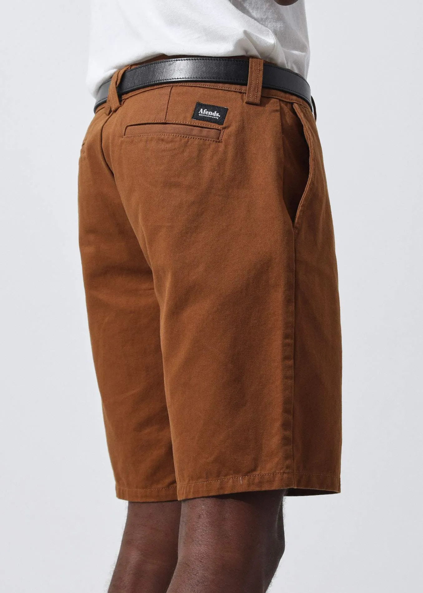 Afends Mens Supply - Chino Walkshort