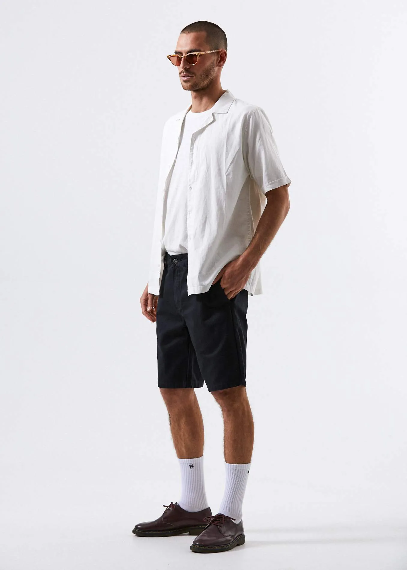 Afends Mens Supply - Chino Walkshort