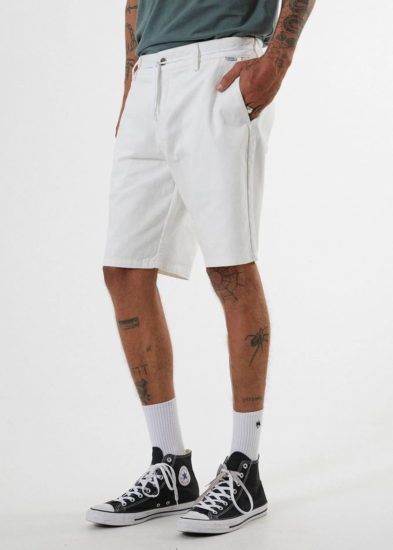 Afends Mens Supply - Chino Walkshort