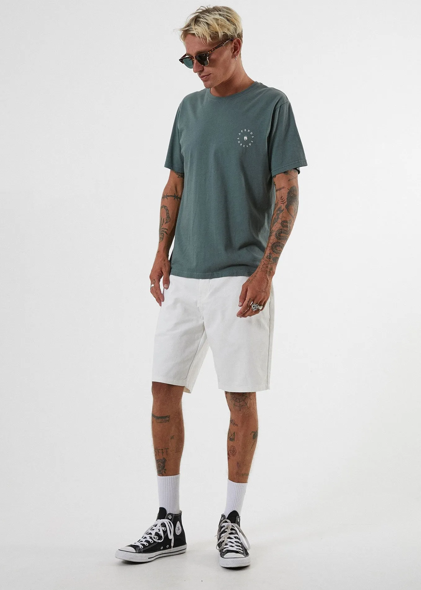 Afends Mens Supply - Chino Walkshort