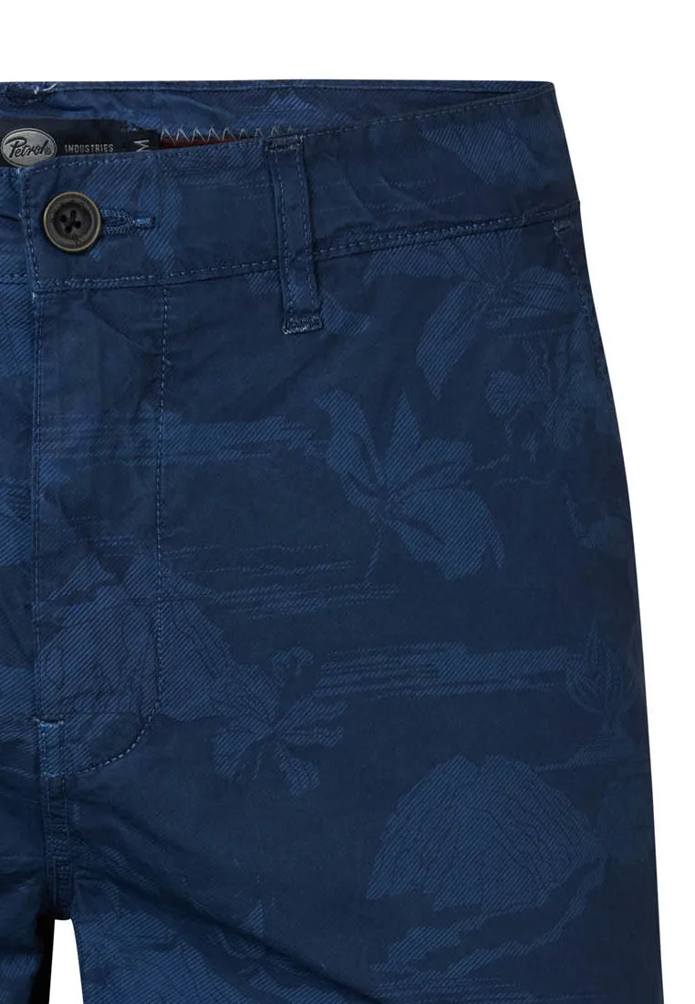 All-over Print Chino Shorts Lumina