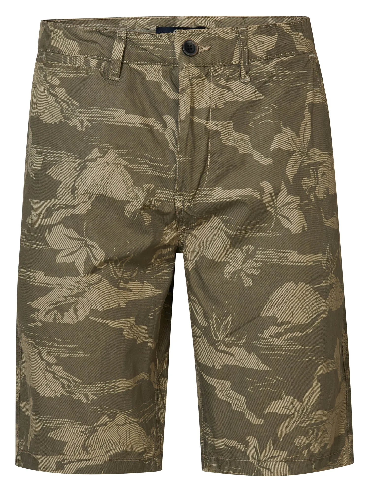 All-over Print Chino Shorts Lumina