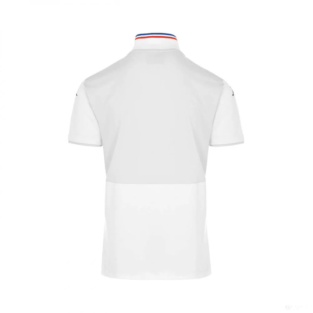 Alpine Polo, Fanwear, White, 2022