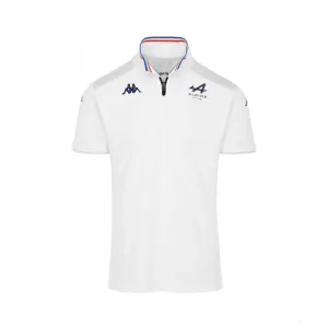 Alpine Polo, Fanwear, White, 2022