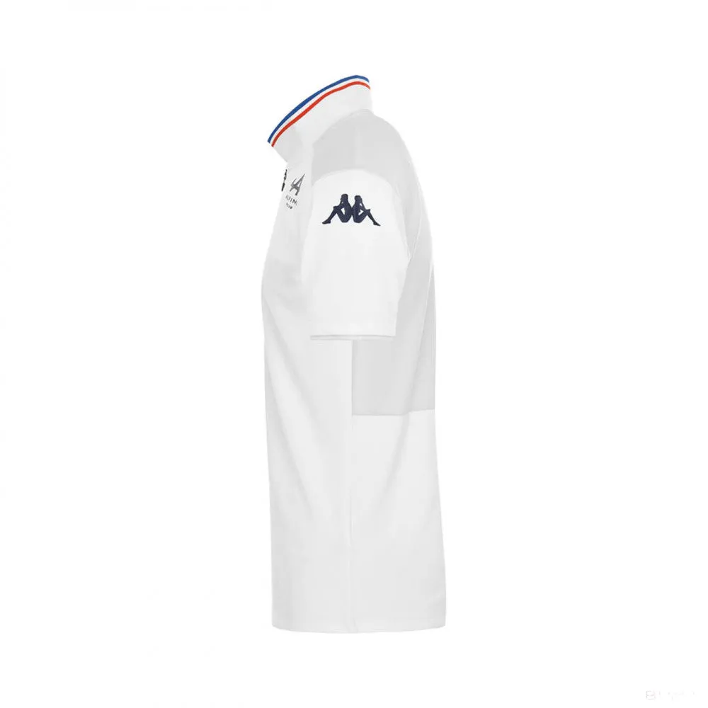 Alpine Polo, Fanwear, White, 2022