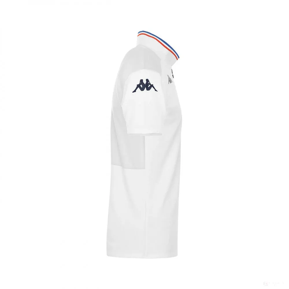 Alpine Polo, Fanwear, White, 2022