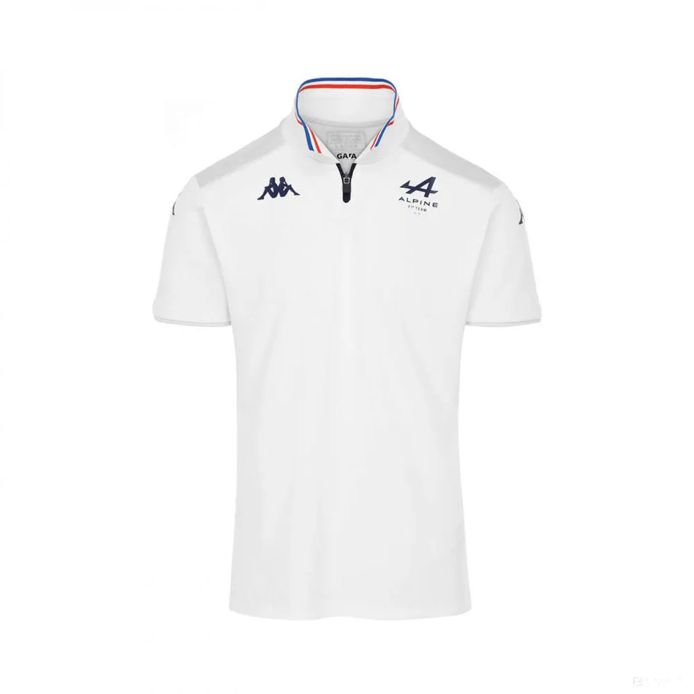 Alpine Polo, Fanwear, White, 2022