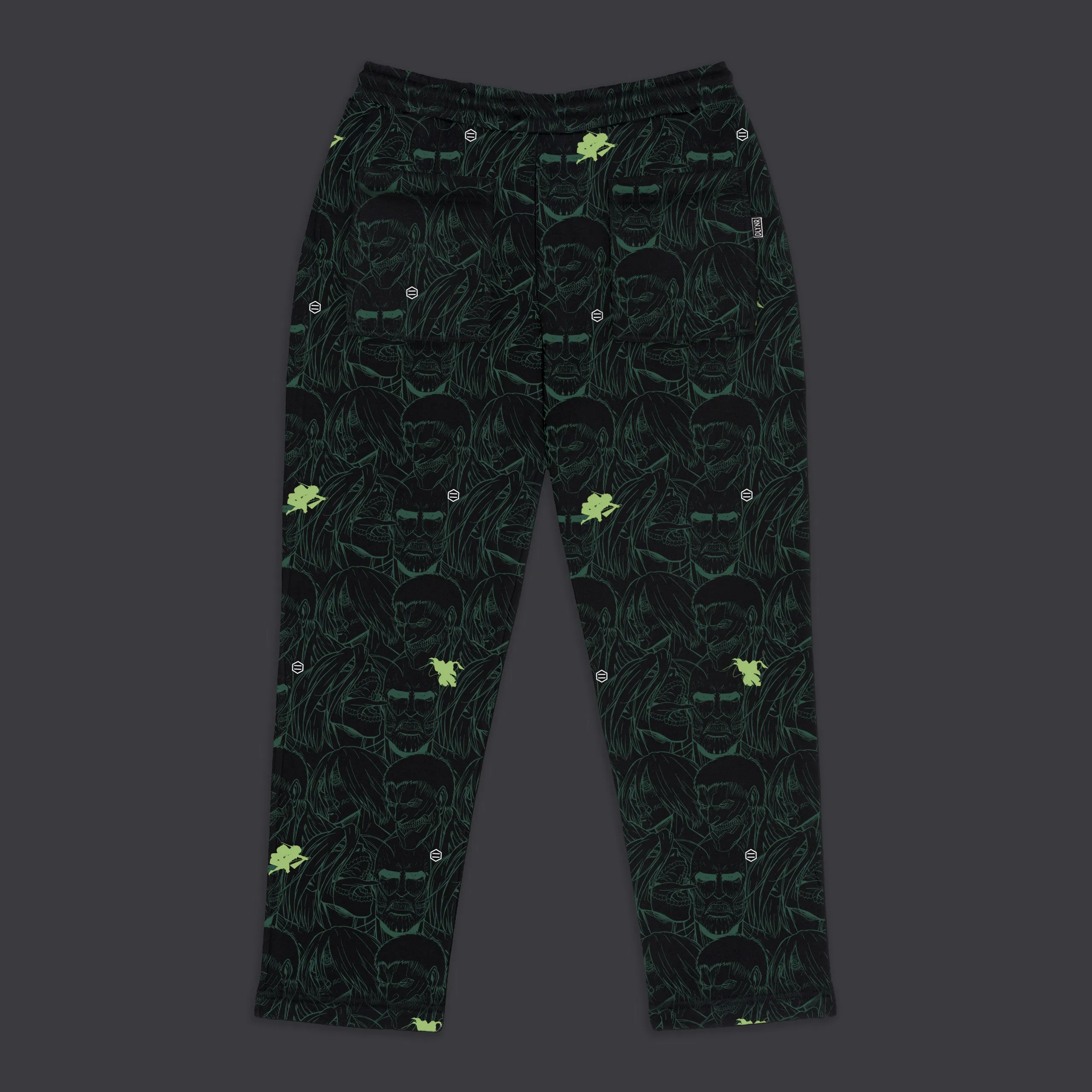 AoT Pattern Chino Sweatpants