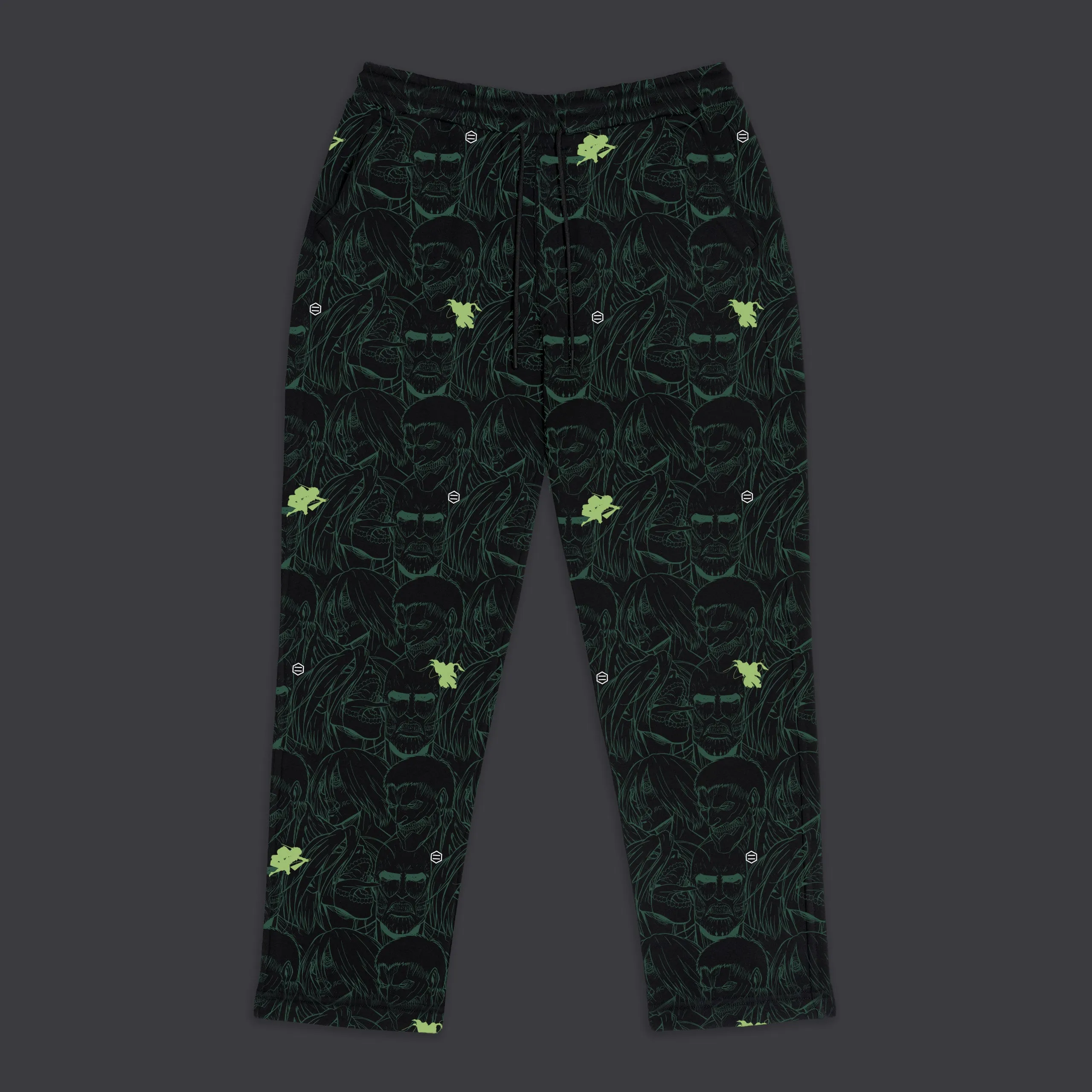 AoT Pattern Chino Sweatpants