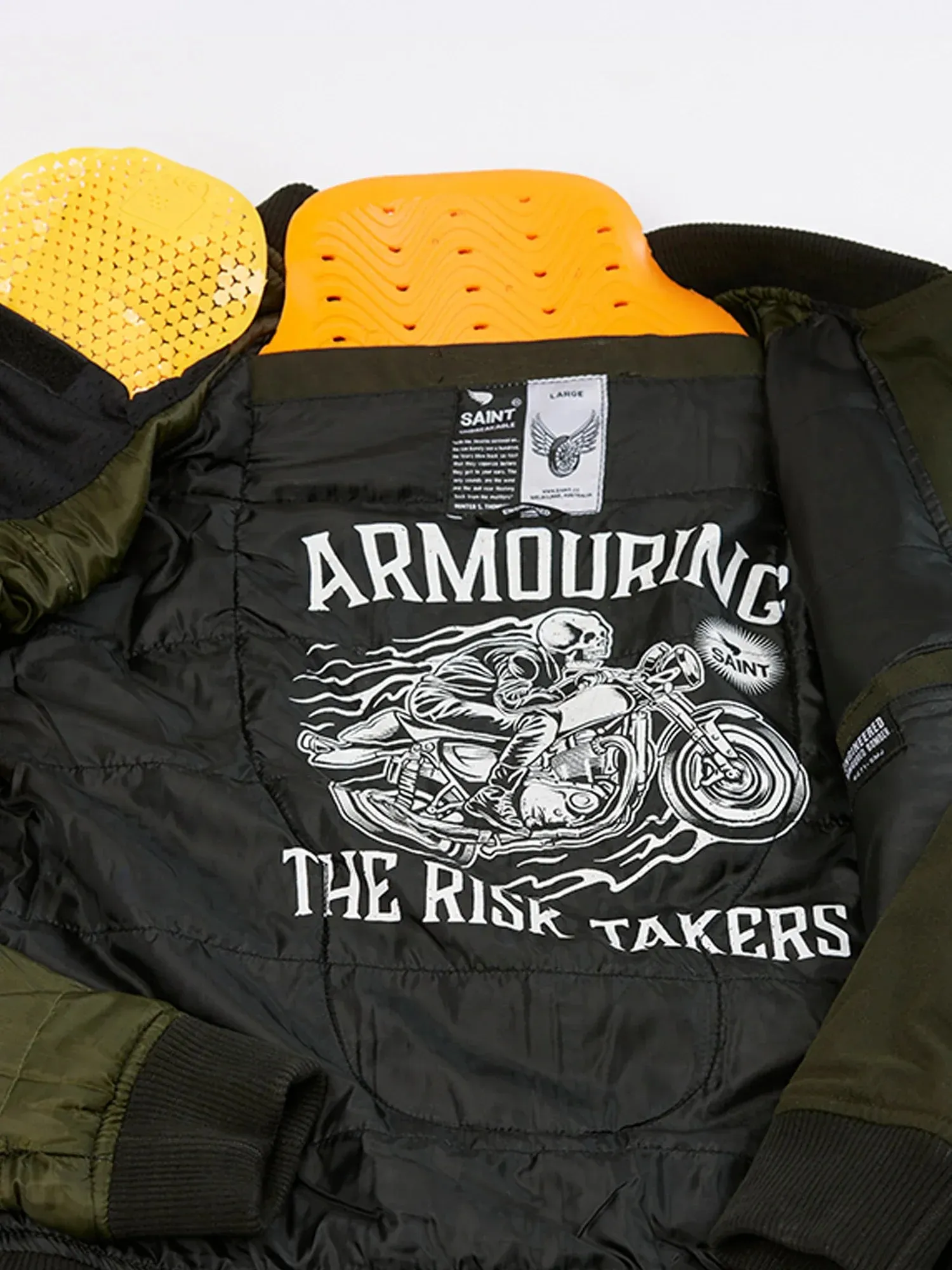 ARMOURED BOMBER JACKET