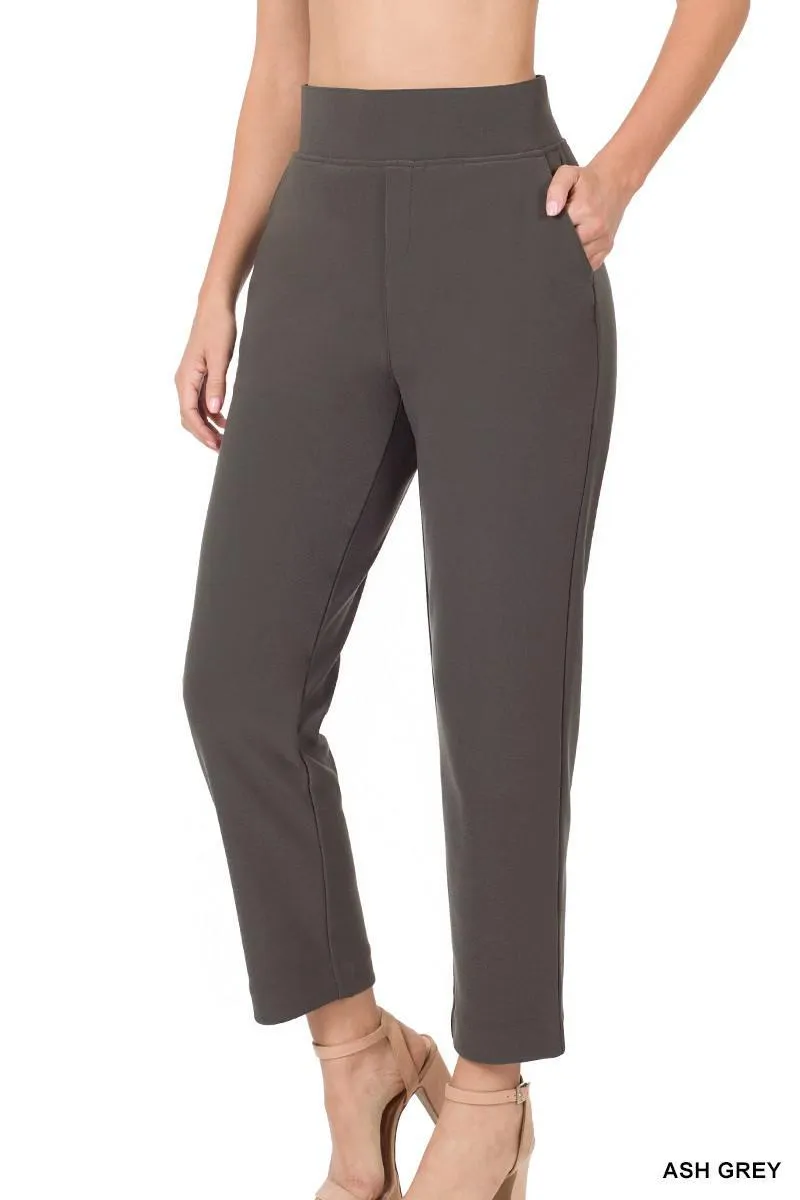 Ash Gray Dress Pants