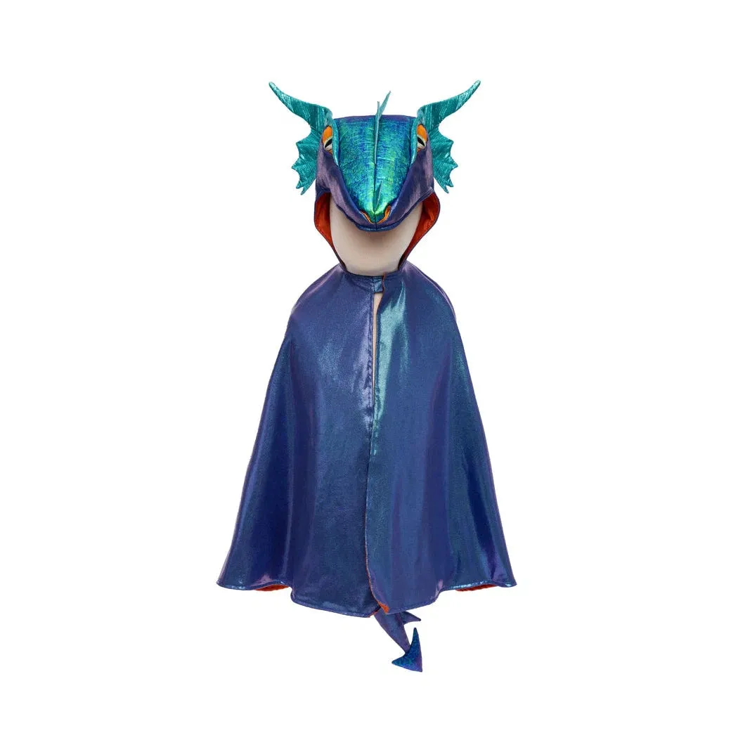 azure the metallic dragon cape 3-4