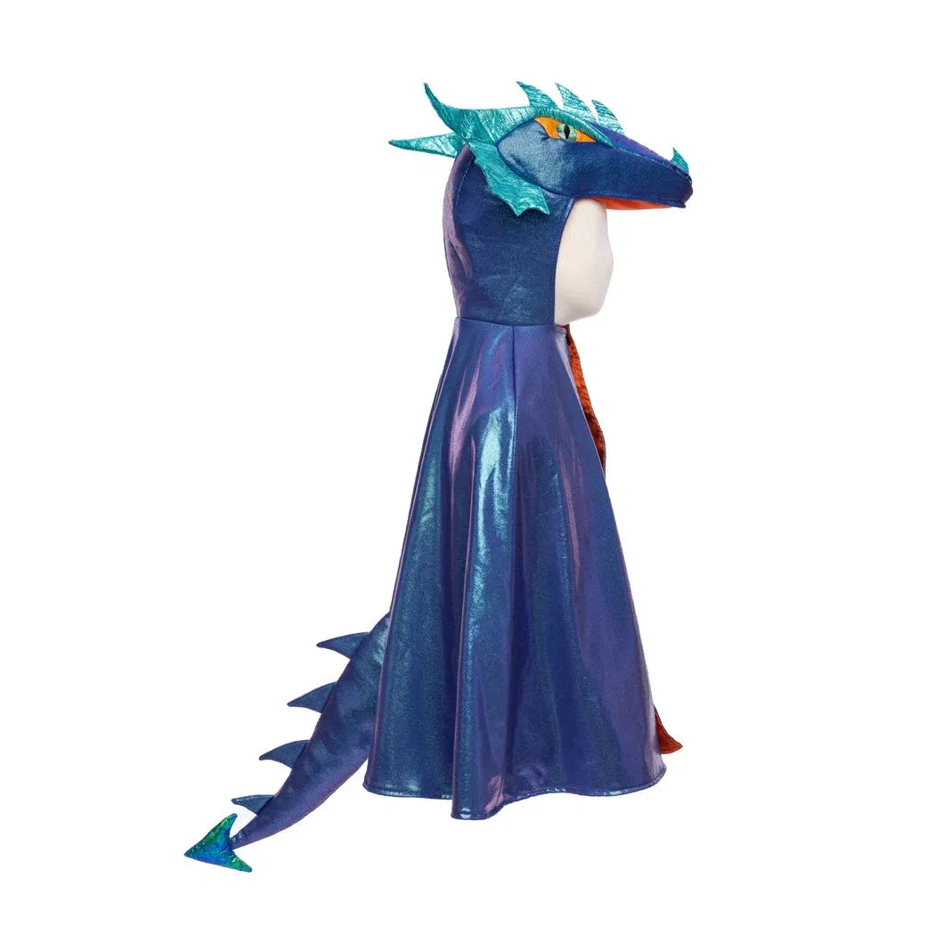 azure the metallic dragon cape 3-4