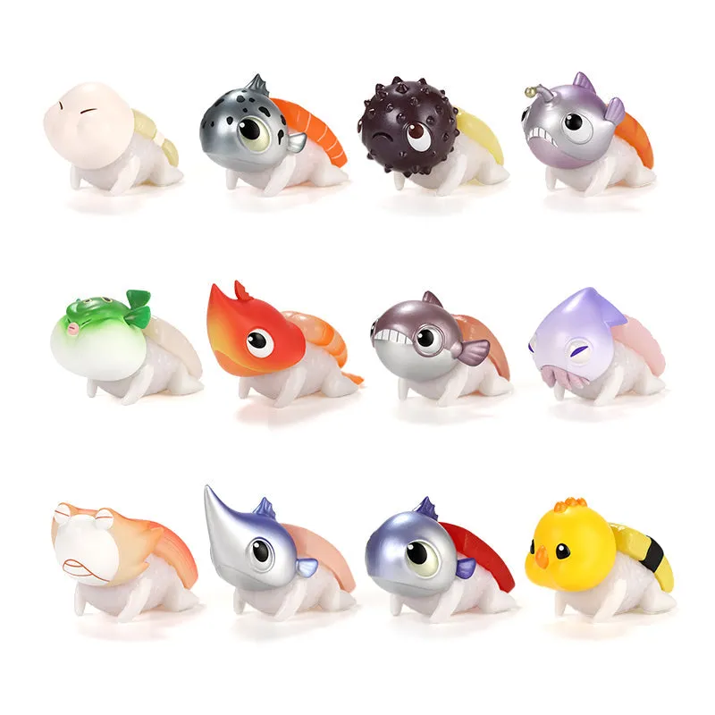 Baby Sushi Blind Box Series Toys by Chino Lam x POP MART