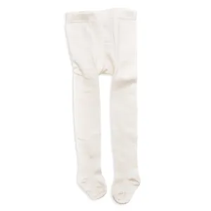 Baby/Kids Tights with Grips - Ivory