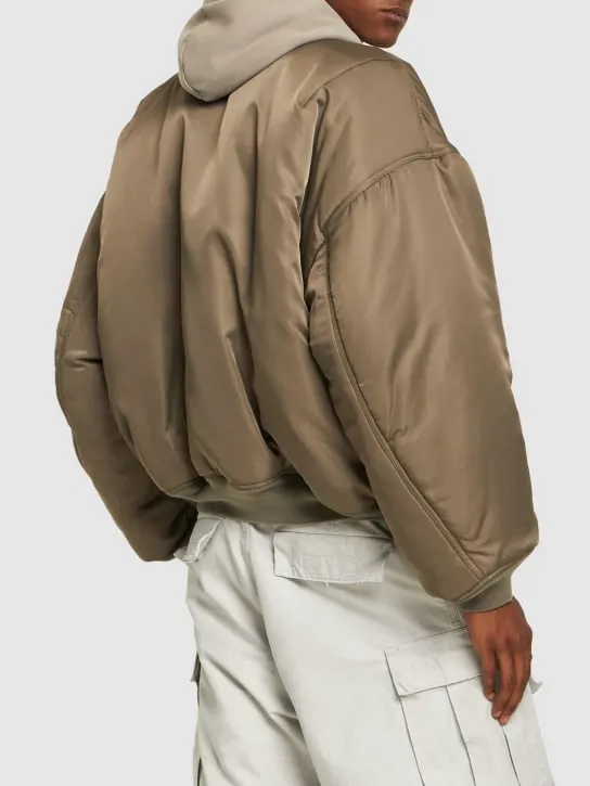 Balenciaga   All In nylon bomber jacket 