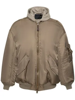 Balenciaga   All In nylon bomber jacket 