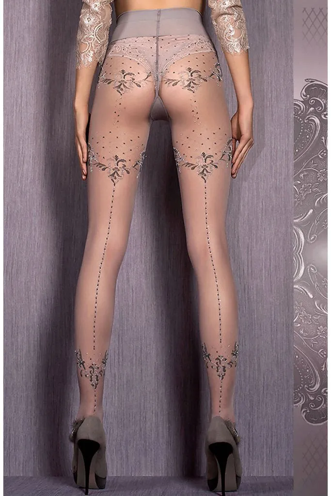 Ballerina 413 Tights Grey