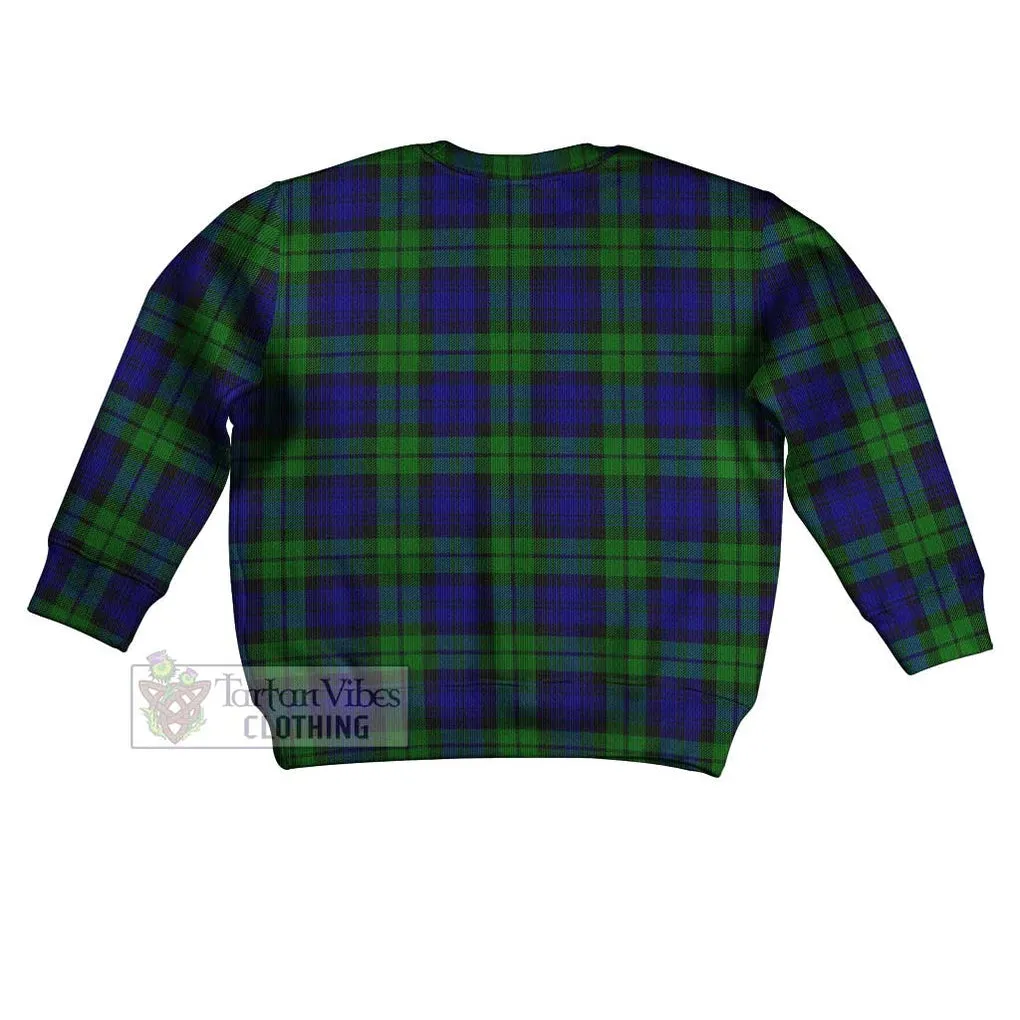 Bannatyne Tartan Kid Ugly Sweater