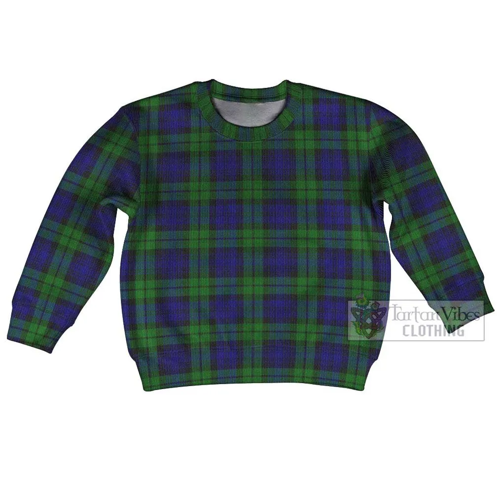 Bannatyne Tartan Kid Ugly Sweater