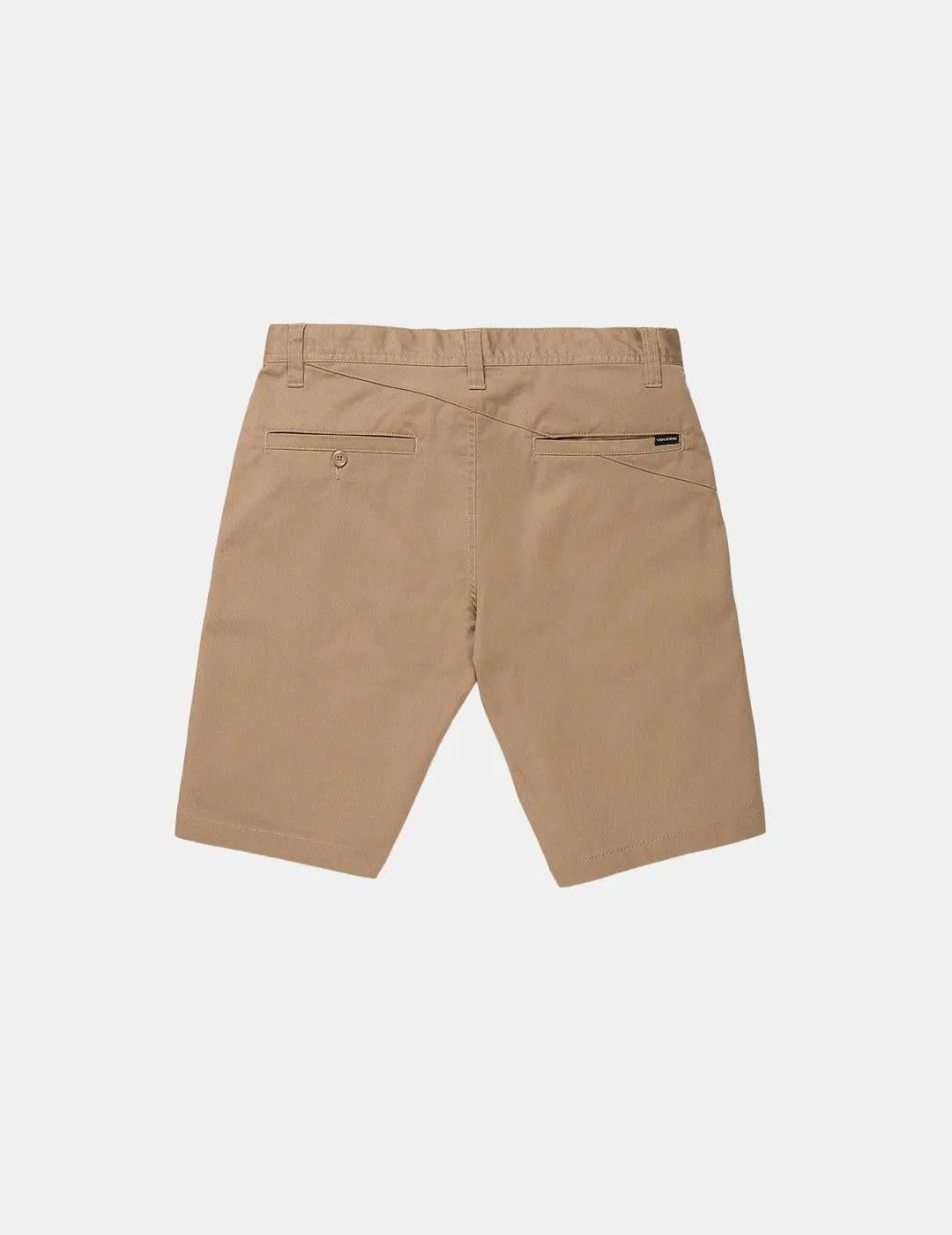 Bermudas Volcom Frickin Modern Strech 21" Caqui