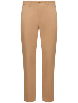 Boss   Kaiton stretch cotton pants 