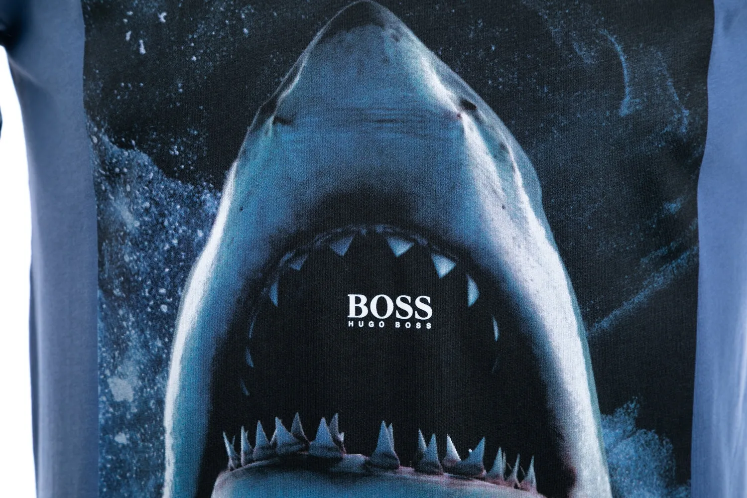 BOSS TNoah 1 T-Shirt in Airforce Blue