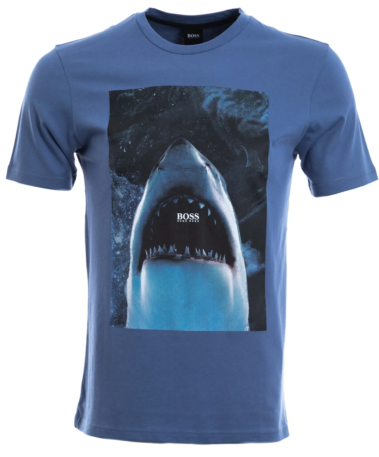 BOSS TNoah 1 T-Shirt in Airforce Blue