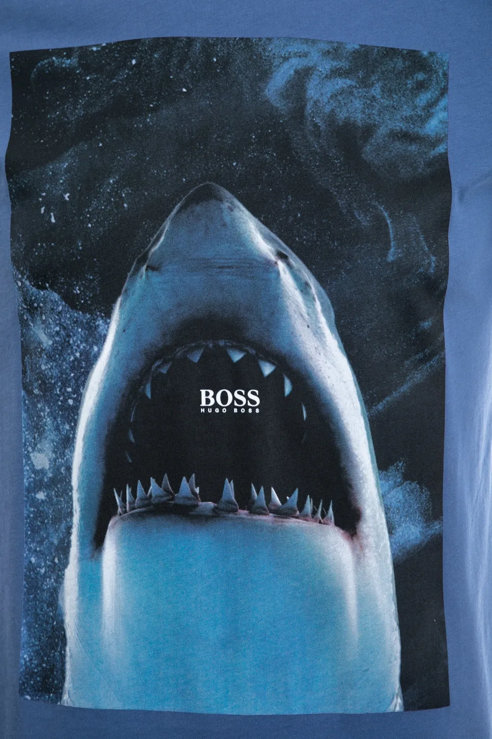 BOSS TNoah 1 T-Shirt in Airforce Blue