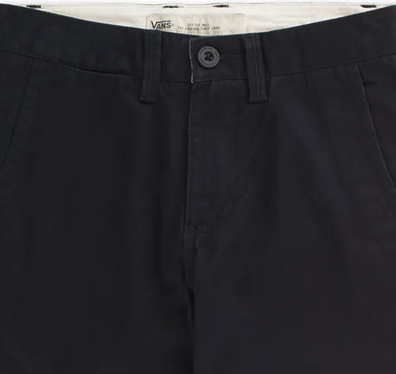 Boys Authentic Chino Pants - Black