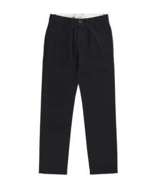 Boys Authentic Chino Pants - Black