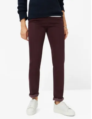 Brax Mary Pant | Berry   Marine