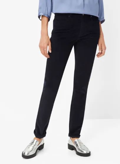 Brax Mary Pant | Berry   Marine