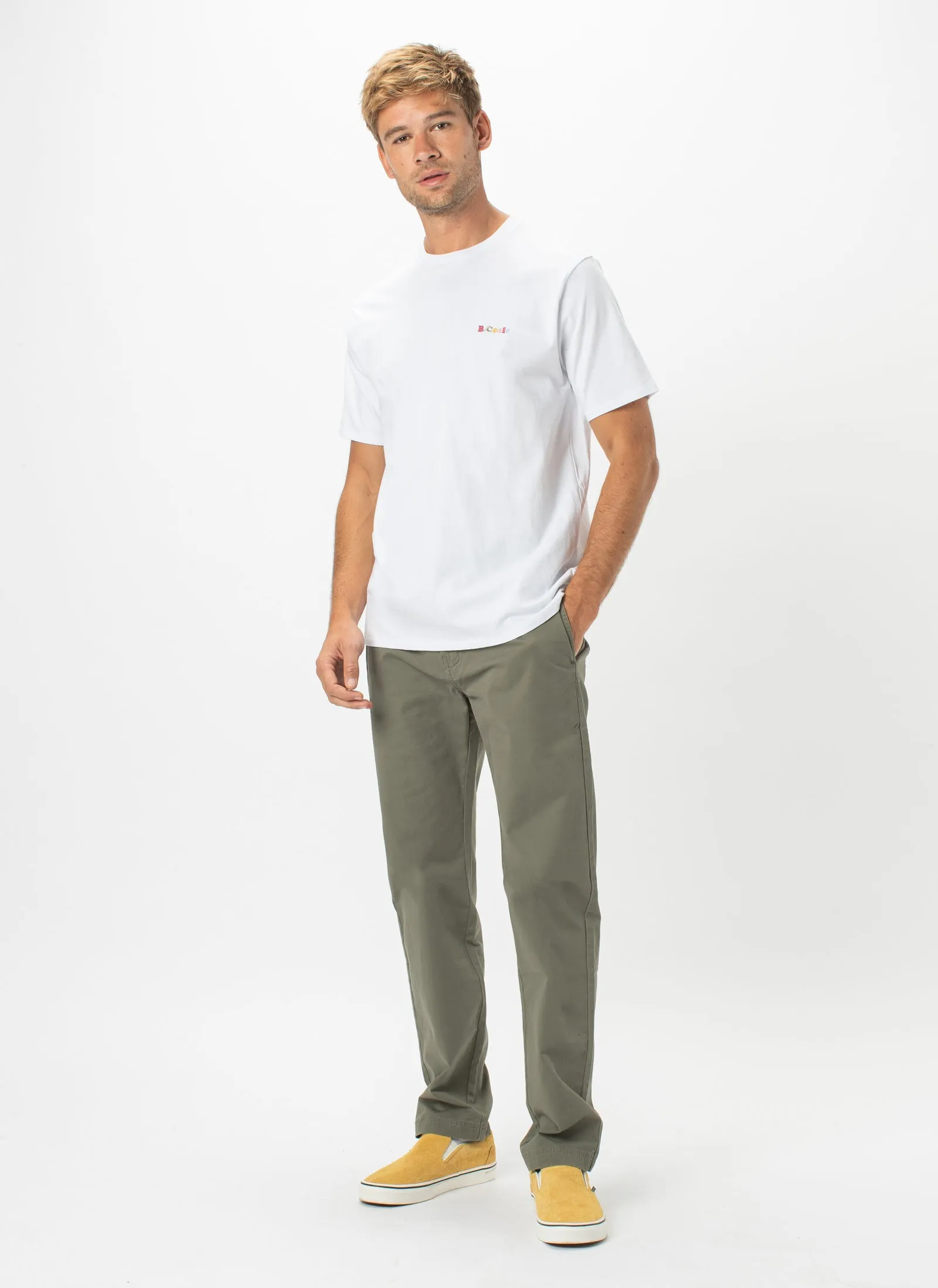 B.Relaxed Chino Sage