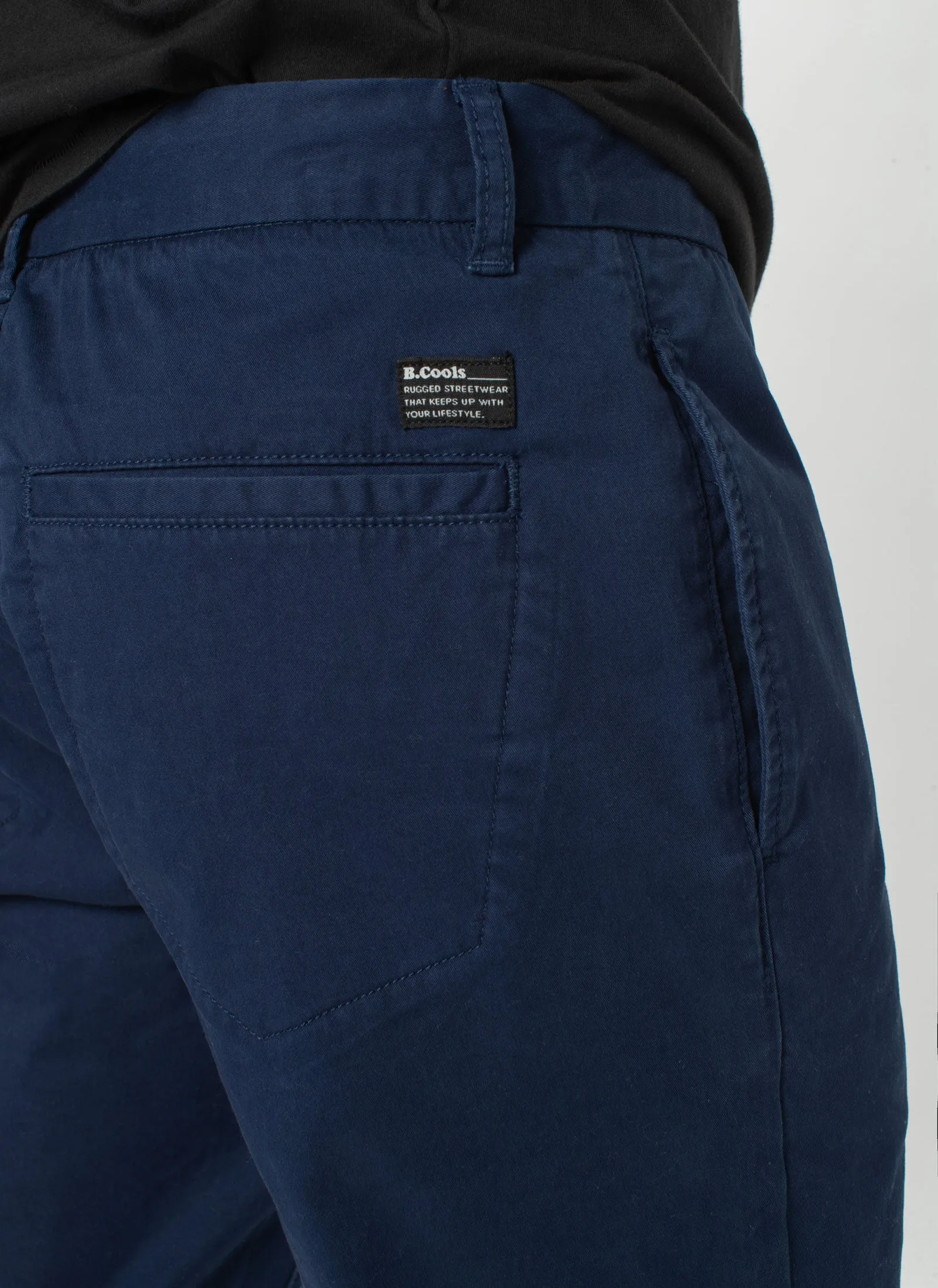 B.Relaxed Chino Slate