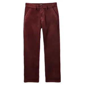 Brixton Choice Chino Regular Pant Mahogany Corduroy