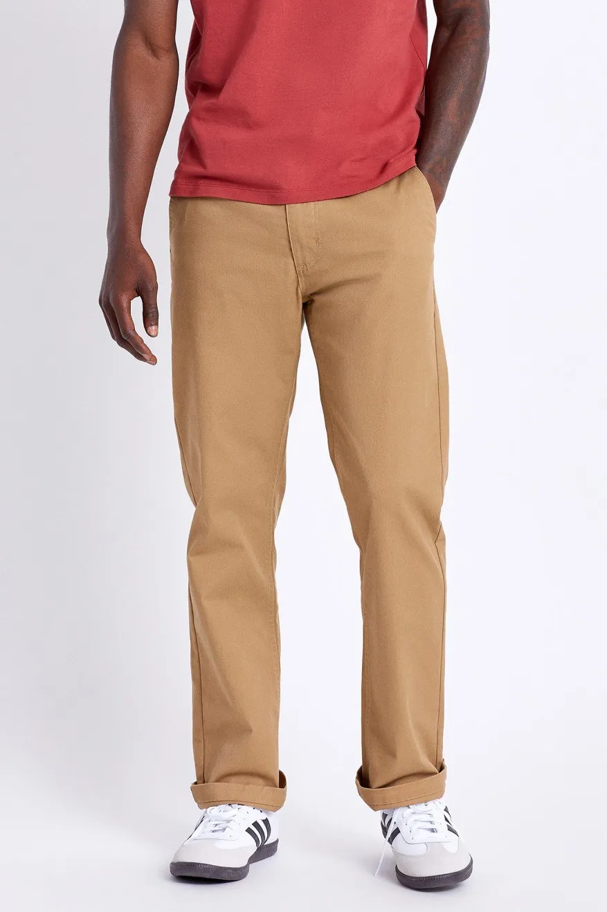 BRIXTON CHOICE PANT KHAKI