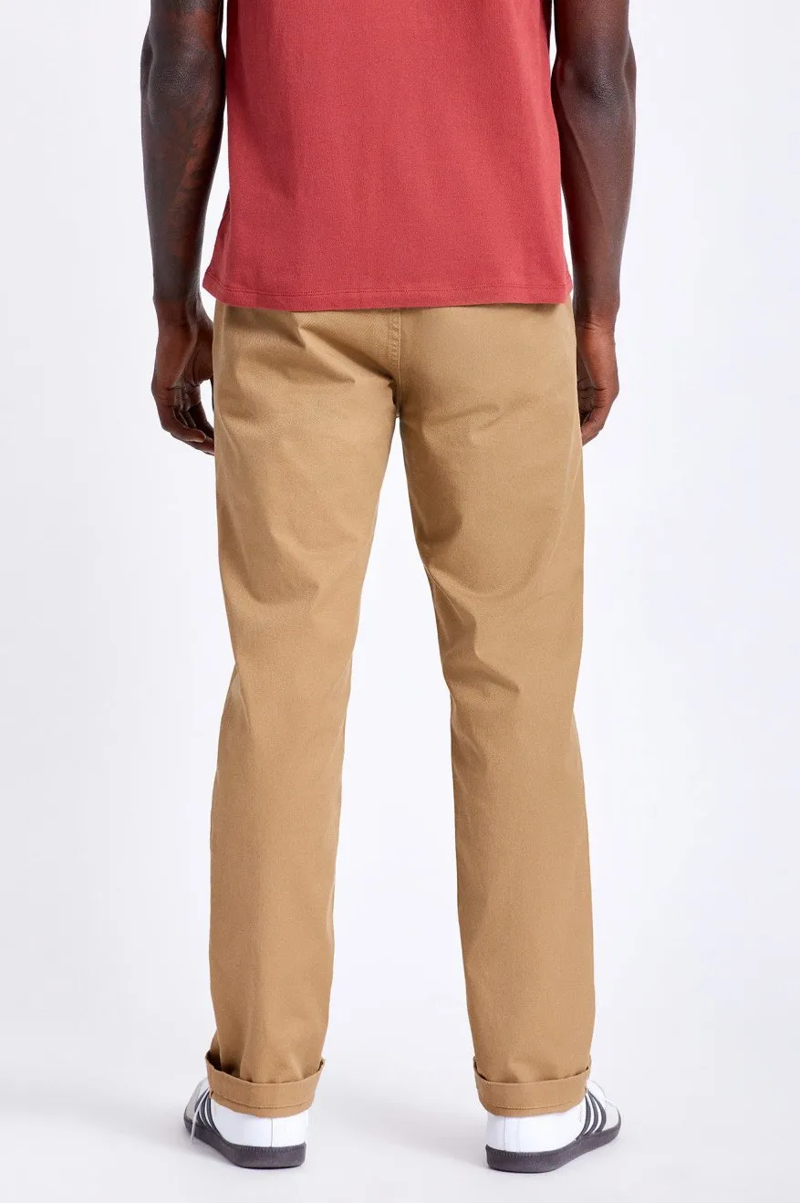 BRIXTON CHOICE PANT KHAKI