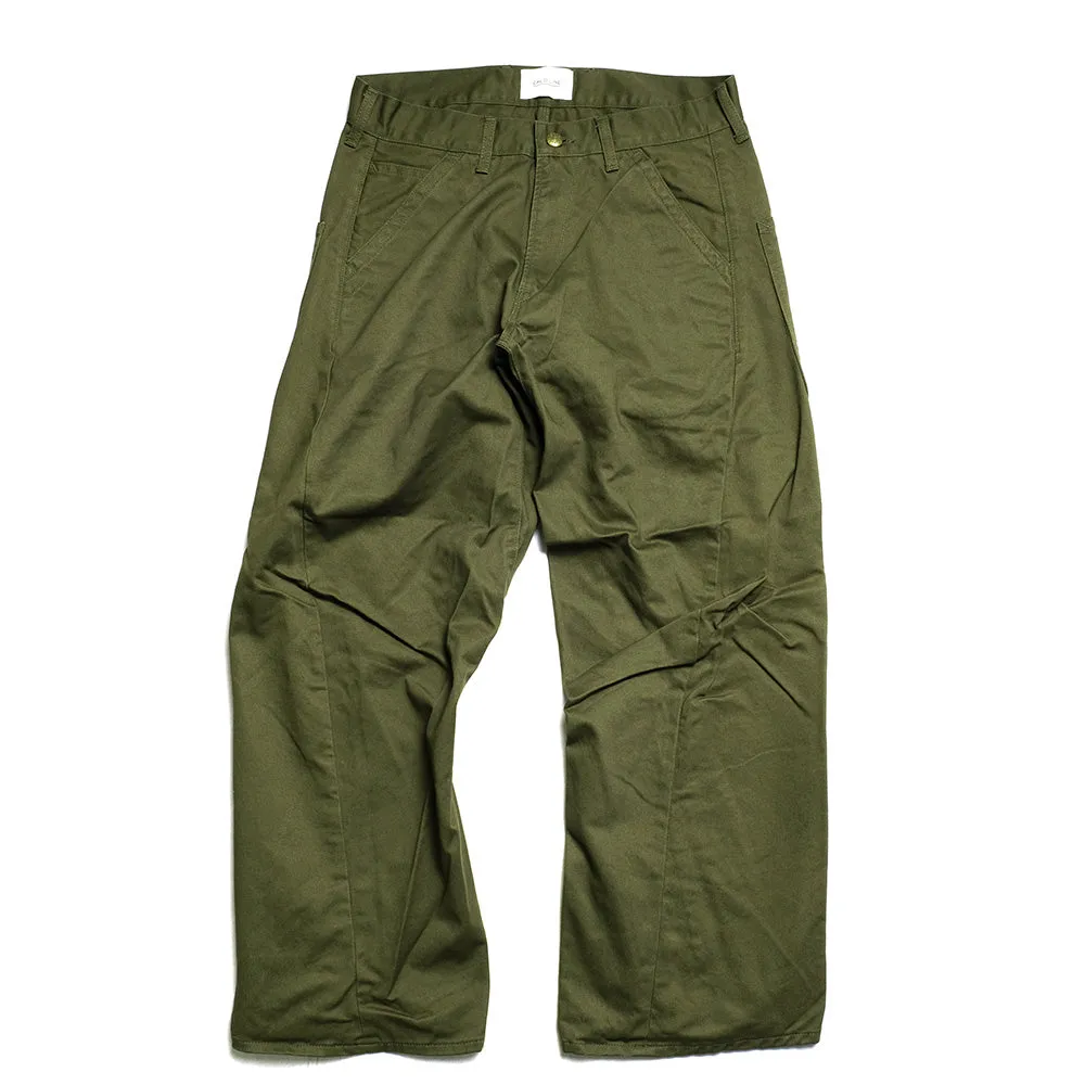 CAL O LINE - BARREL CHINO PAINTER PANTS - CL171-024N